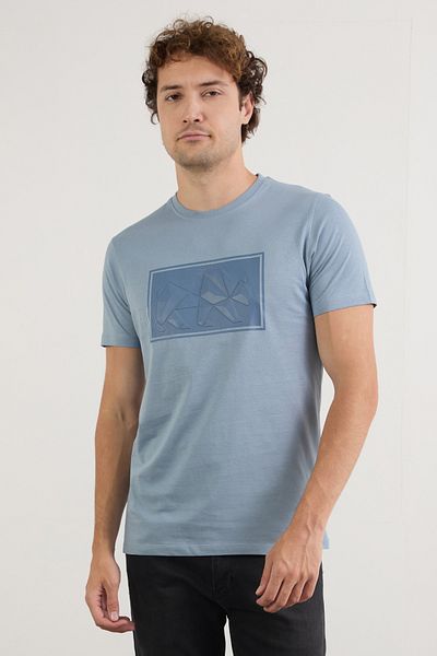 Fulla Moda Tricou imprimat cu relief Urs Polar