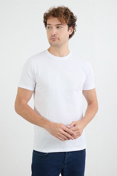 Fulla Moda Μπλουζάκι με ανάγλυφο τυπωμένο κείμενο Focus
