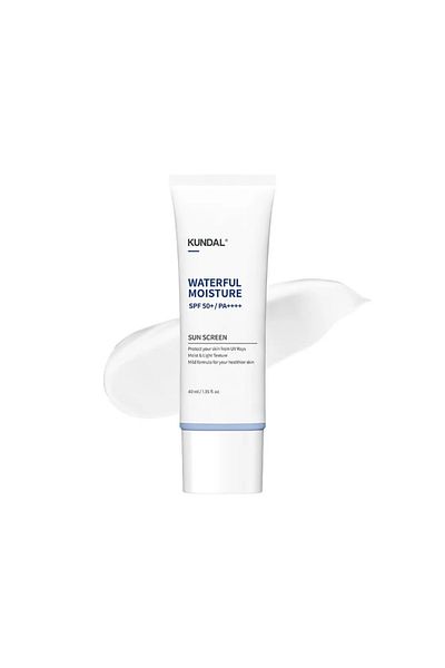 Kundal Waterful Moisture Sunscreen Spf50 Pa – 40ml Broad Spectrum Uv Defense
