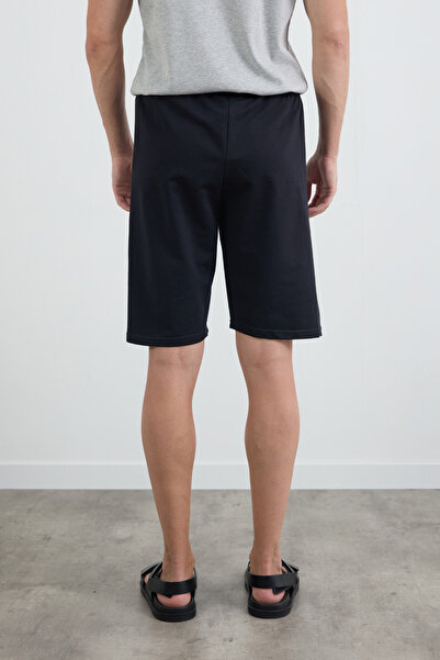 Fulla Moda Шорти з еластичним поясом і кишенею на блискавці