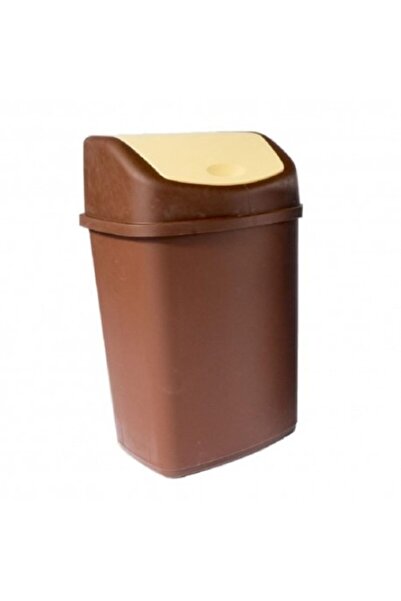 sterk Office Waste Bin Sterk with Swing Lid 35L