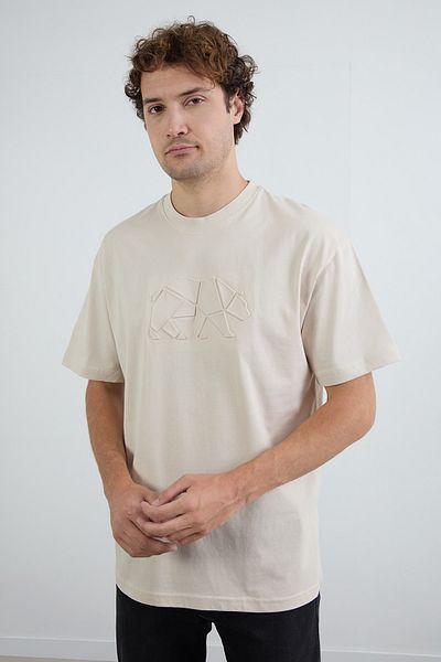 Fulla Moda Polar Bear Embossed Printed T-Shirt