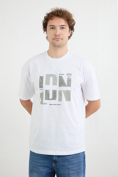 Fulla Moda T-Shirt με τυπωμένο κείμενο