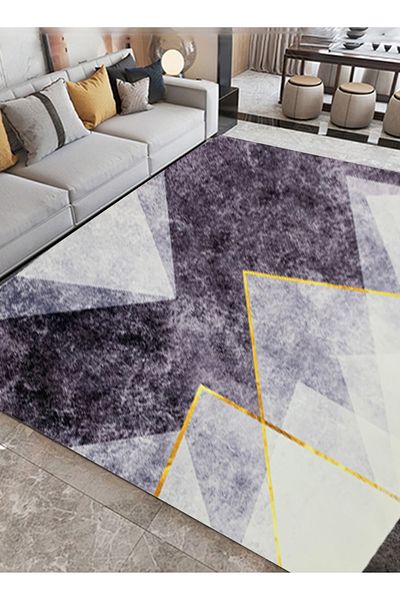 sharpdo Rectangular Soft Touch Carpet Multicolour 160 x 230centimeter