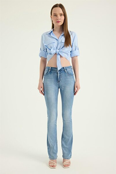 HomeStore Jean Lycralı İsp Pantolon