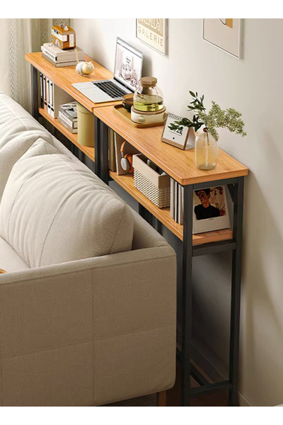 sharpdo طاولة تخزين منزلية حديثة، تخزين بجانب السرير، تخزين لغرفة المعيشة، تخ...