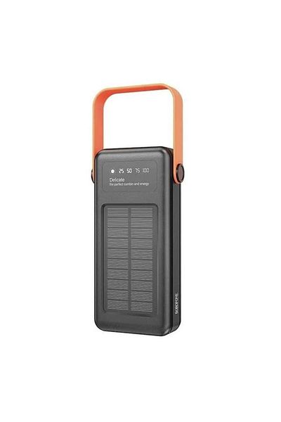 Borofone Portable Battery Borofone DBT17 30000mAh with 4xUSB Output - Black