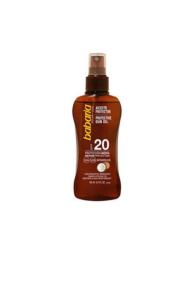 Babaria Spray cu protectie solara Babaria SOLAR ACEITE COCO SPF20 100 ml
