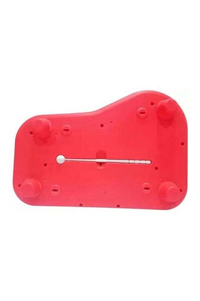 COOYA 5 Keys Baby Piano Toy with Piano Stick, Red and Yellow Random One,for 2 years old and above