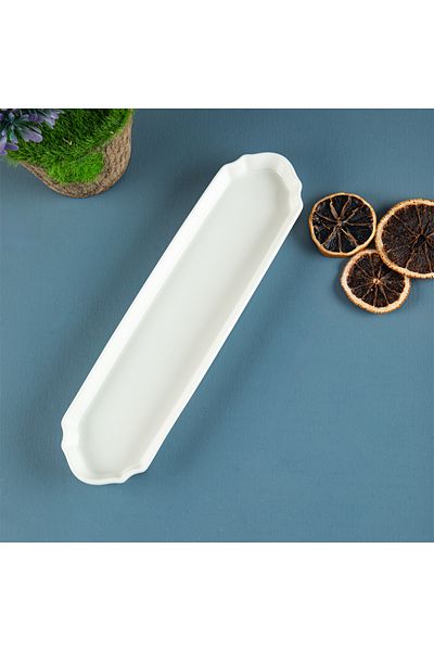 Aryıldız Lunar Square Olive Serving Plate 25 cm