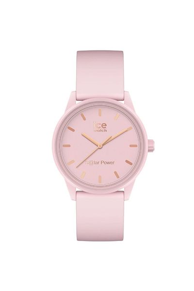 Ice Watch Ice Solar Power Pink Lady Ladies Watch