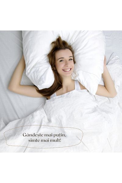 MILDLY bed linen, microfiber, white, 155 x 220 cm/ 80 x 80 cm