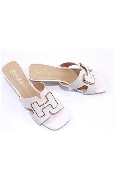 Guja 25Y379 36/40 Imported Premium Heeled Evening Dress Patent Leather Slippers