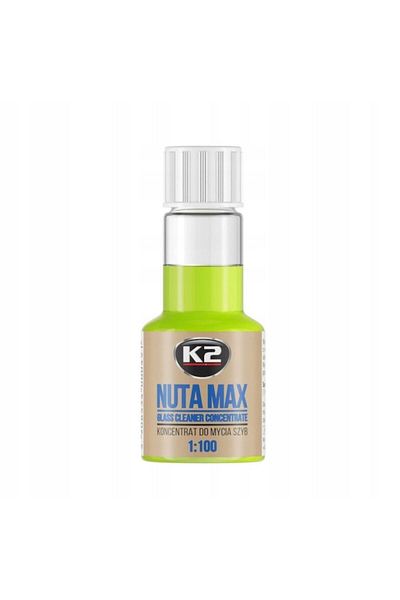 K2 Soluție de curățare a geamurilor Nuta Max, K2, concentrat, 1:100, 50 ml