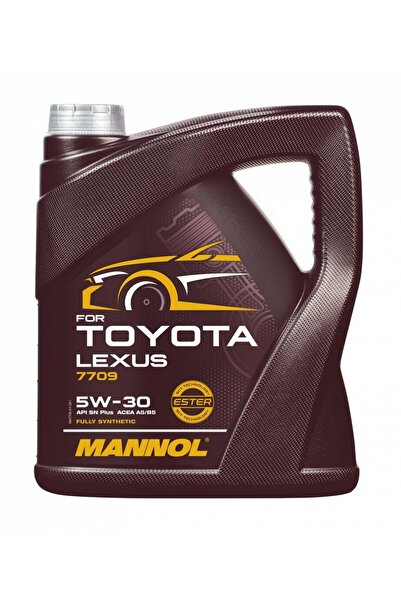 MANNOL MN7709-4 MANNOL O.E.M. TOYOTA-LEXUS SAE 5W-30 4 L MOTOR YAĞI API SN PL...