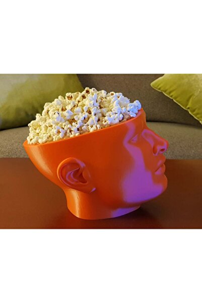 talaşoğlu New Binge Watcher's Popcorn Bowl (It's Just a Plastic Apparatus!!!)