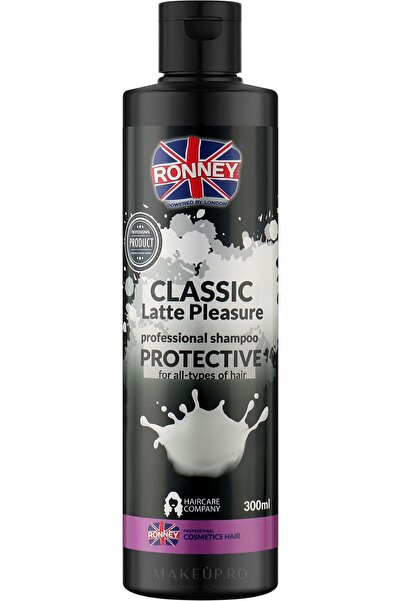 Ronney Classic Latte Pleasure - Sampon nutritiv 1000ml