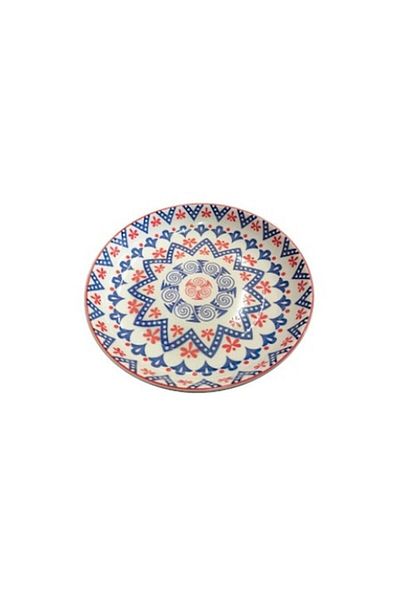 wei Ceramic plate with traditional design, 23cm