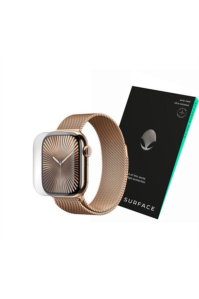 Alien Surface Screen protector 1+2 pieces for Apple Watch 10, 42mm