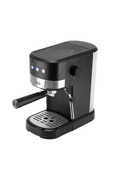Powertoolsconcept Coffee Espresso Machine, 15-bar, Black, Automatic, 1.2L