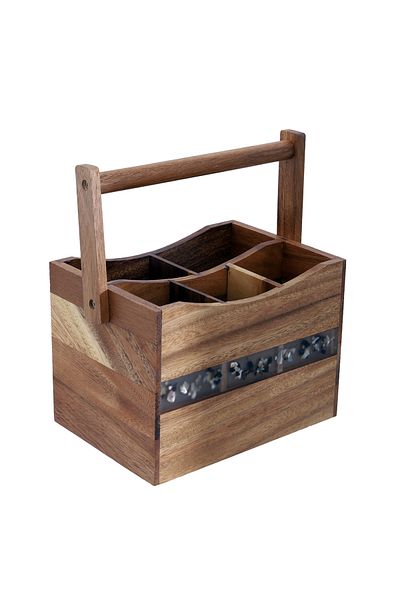 AROW Acacia Spoon Holder