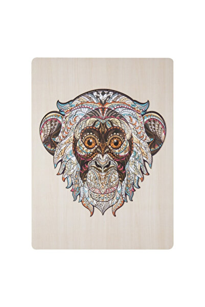 GRAFİX Puzzle din lemn Maimuta 133 piese