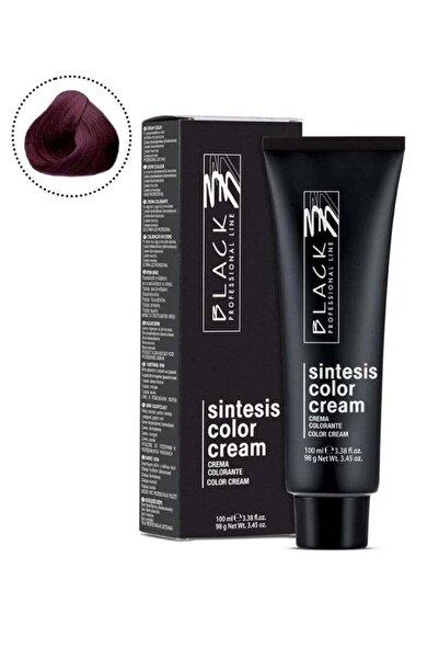 BLACK PROFESSIONAL LINE سينتيسيس 6.2 - كريم صبغ الشعر بلون البرقوق