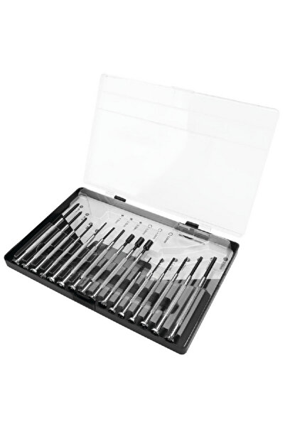 PERFORMANCE مجموعة مفكات براغي دقيقة مقاومة للتآكل مطلية بالكروم من بروجيكت ب...