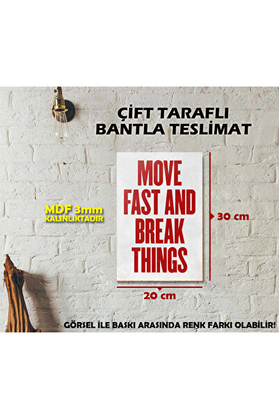 Borambalaj Poster motivațional (20x30cm)