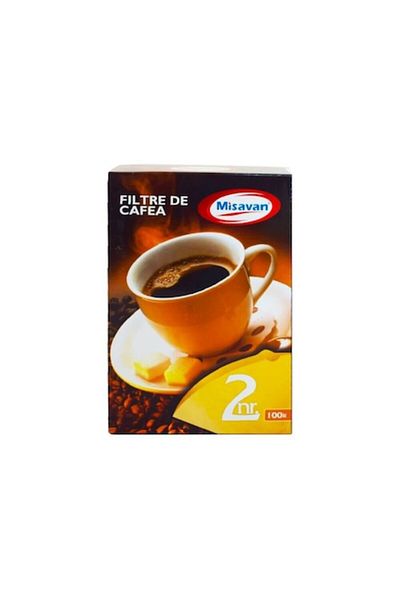 Misavan Set 100 Filtre Cafea Misavan, Nr. 2