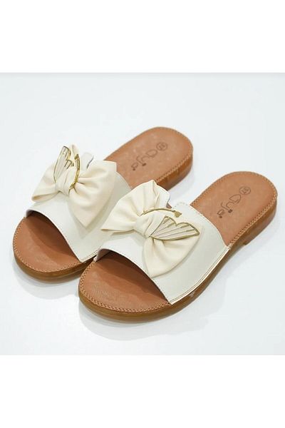 Guja 25Y397-7 Women's Genuine Leather Premium Slippers