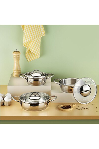 Aryıldız Solo 22 Piece Steel Dowry Set