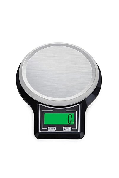 COOYA High Precision Digital Kitchen Scale, Large Stainless Steel Board, Slim Small Home Weighing Scale