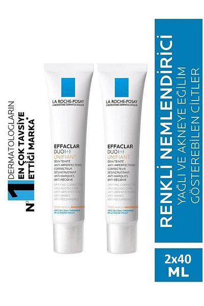 ASFSTORE Posay Duo m Light 40 ml 2 Pieces