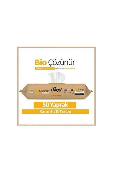Sleepy Bio Soluble Cinnamon and Clove Wet Wipes 50Pcs X 3 and Rosie