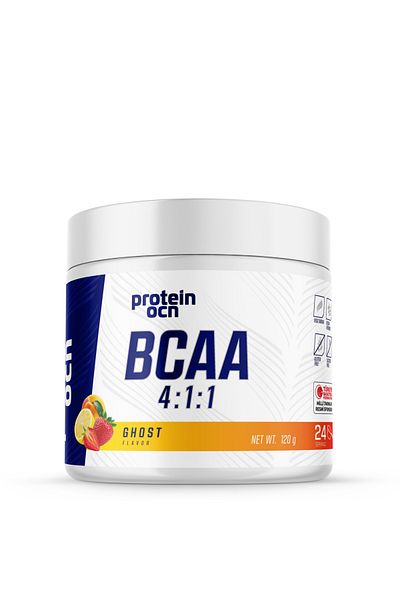 Proteinocean Bcaa 4:1:1 Ghost- 120g - 24 Servings