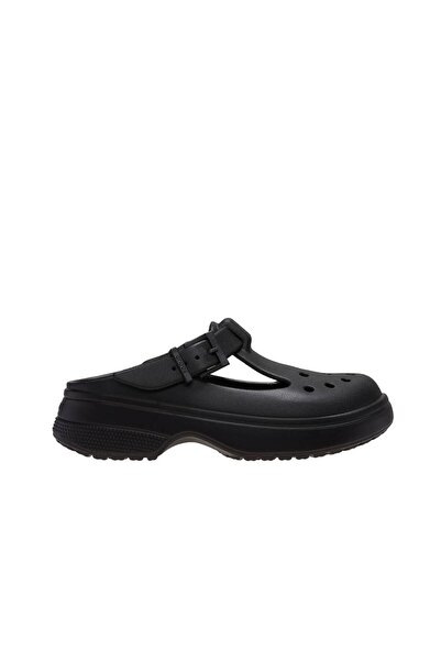 Crocs Classic Mary Jane Clog Women's Slippers - Black