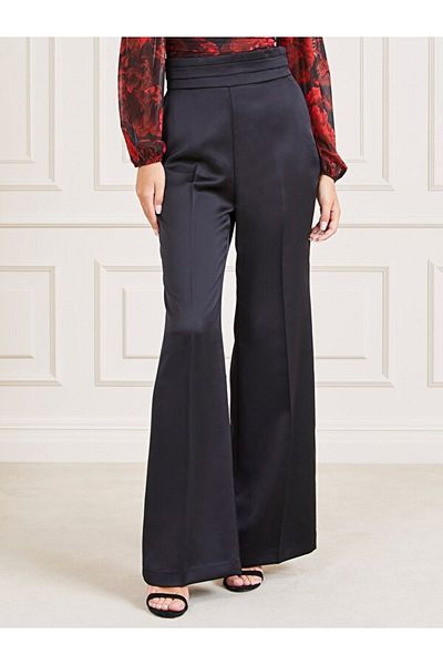 Marciano Marcello Women's Palazzo Fit Pants
