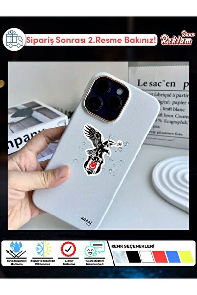 Onur Reklam BJK Kartal Logolu Suya Dayanıklı Araba Stickerı – 7cm