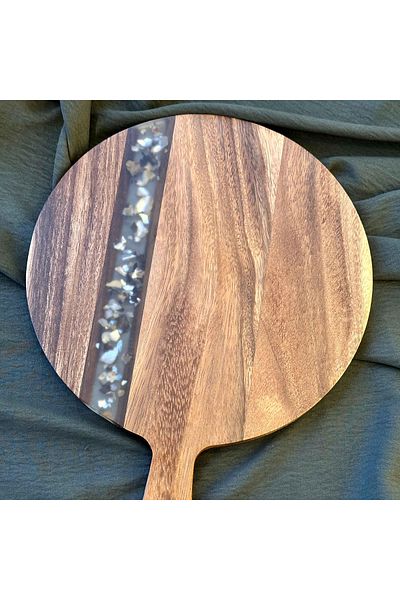 AROW Acacia Round Cutting Board 25 cm