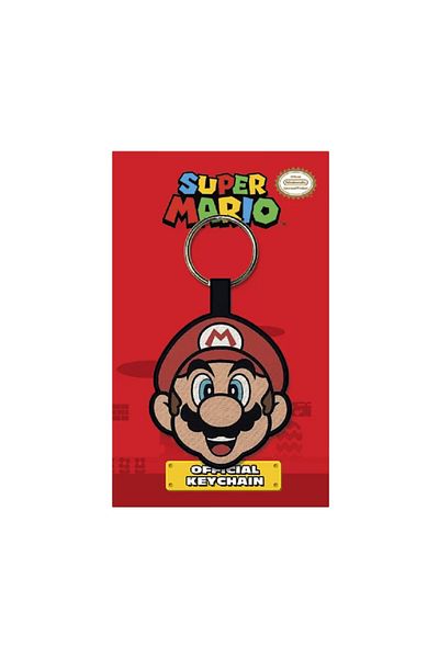 Pyramid International Rubber Keychain Super Mario Woven 8 cm
