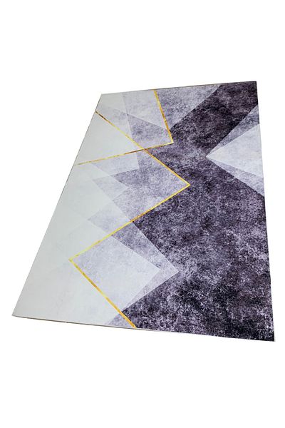 sharpdo Rectangular Soft Touch Carpet Multicolour 160 x 230centimeter