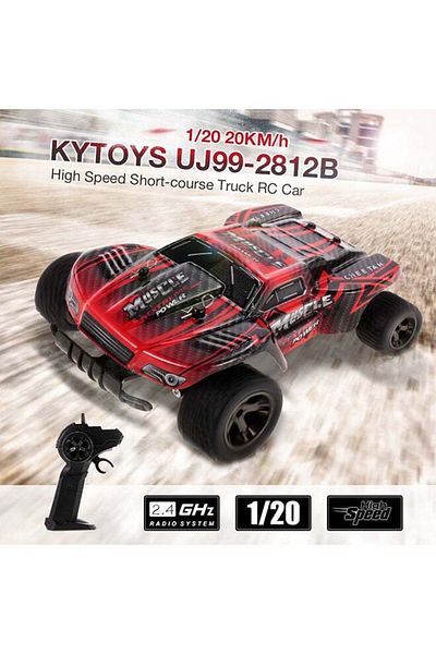 COOYA Uj99-2812B High Speed Portable Lightweight Durable Remote Control Rc Car Toy 25x19x15cm