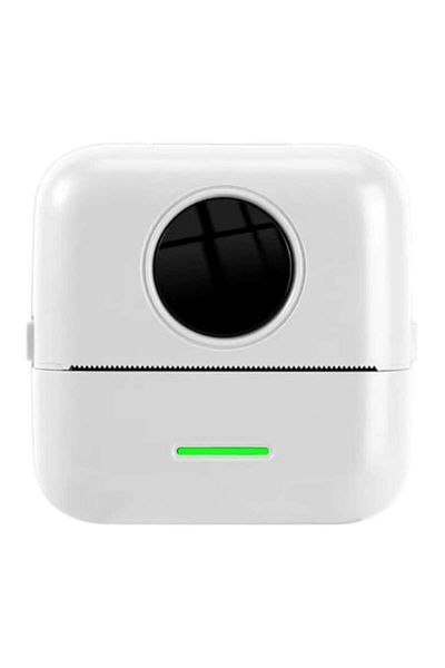 SMARTIC Mini imprimantă termică portabilă, SMARTIC®, Bluetooth, compatibilă cu iOS/Android, baterie reîncărcabilă de 800 mAh
