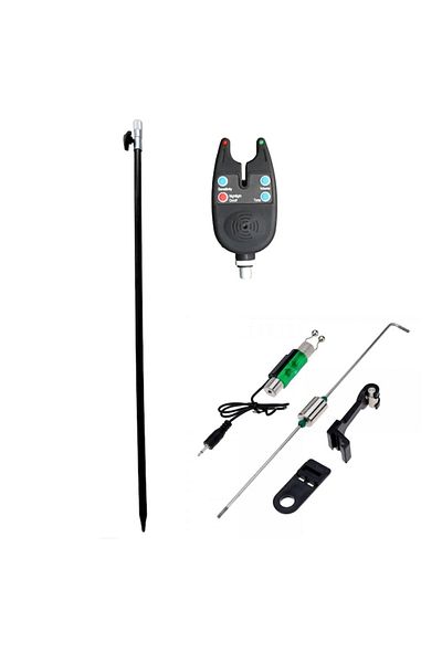 OEM Set Sensor Fishing, Luminous Swinger, Telescopic Rod Support, Height 100cm
