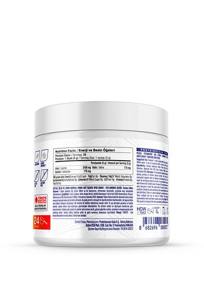 Proteinocean Bcaa 4:1:1 Ghost- 120g - 24 Servings