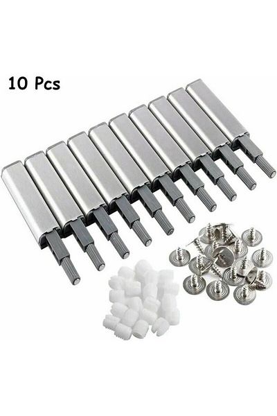 OEM Set of 10 -push to open for furniture door or drawer / opening by pressing
