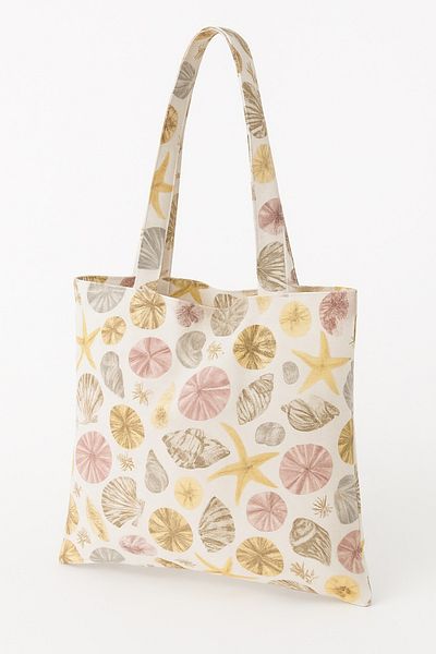 Sinada 100% Cotton Mussel Patterned Bag
