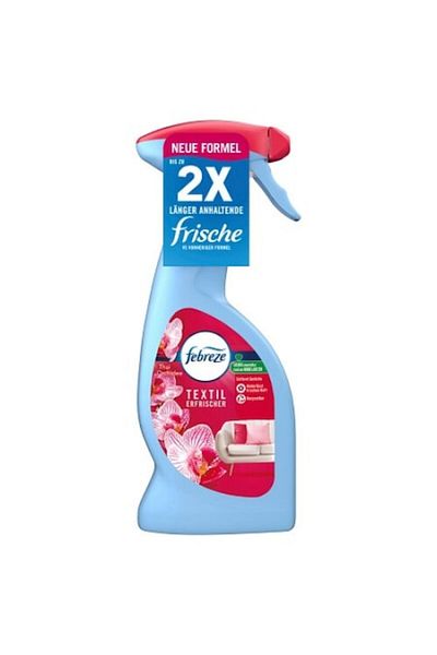 Febreze Odorizant spray pentru țesături, Febreze Thai Orchid, 375 ml