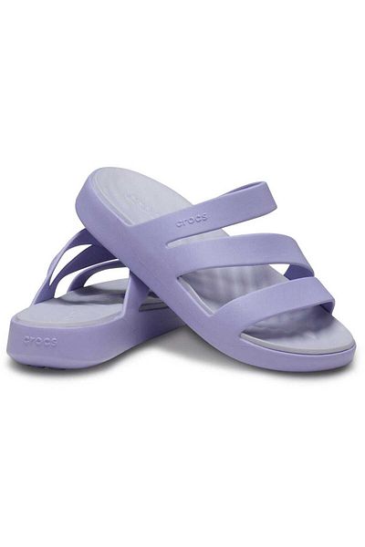 Crocs Getaway Strappy Women's Purple Slippers 209587-5Bn